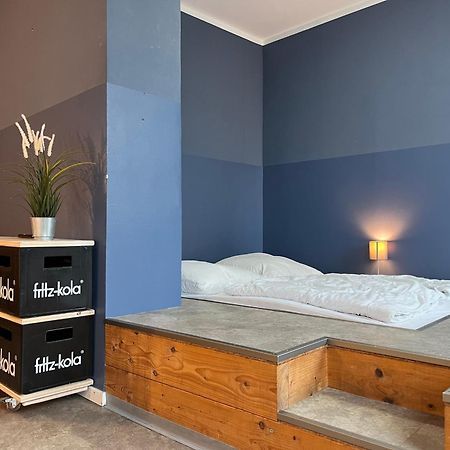 Blue Doors Hostel Ktv Rostock Bagian luar foto