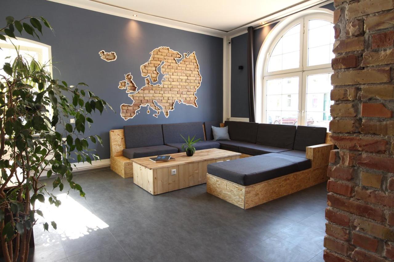 Blue Doors Hostel Ktv Rostock Bagian luar foto