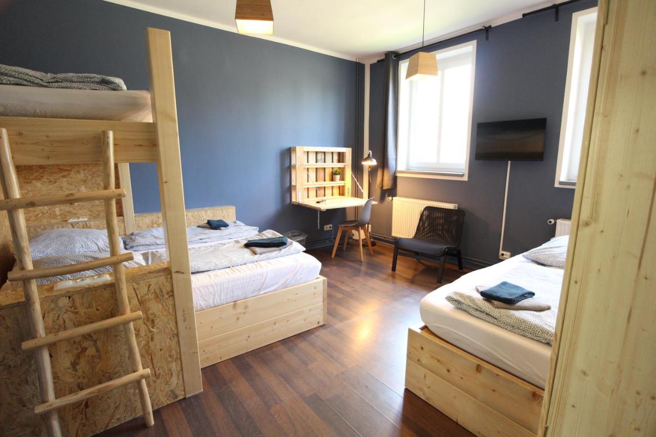 Blue Doors Hostel Ktv Rostock Bagian luar foto
