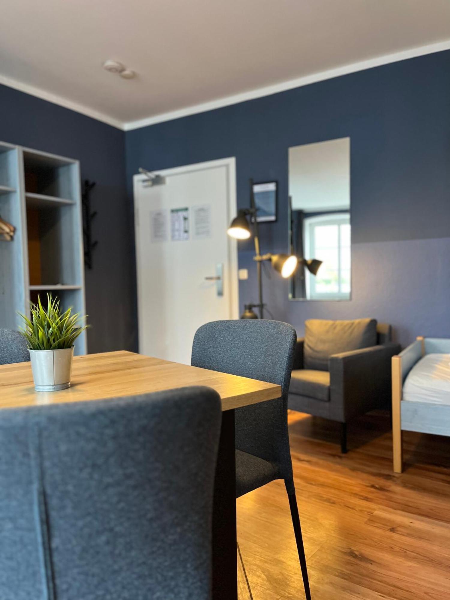 Blue Doors Hostel Ktv Rostock Bagian luar foto