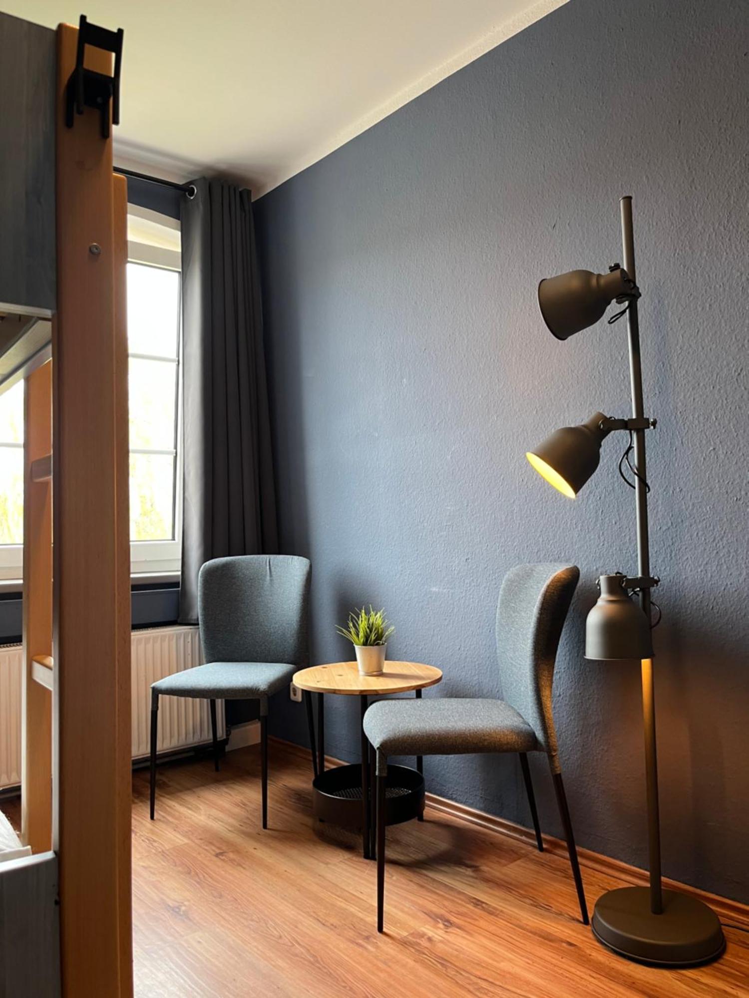 Blue Doors Hostel Ktv Rostock Bagian luar foto