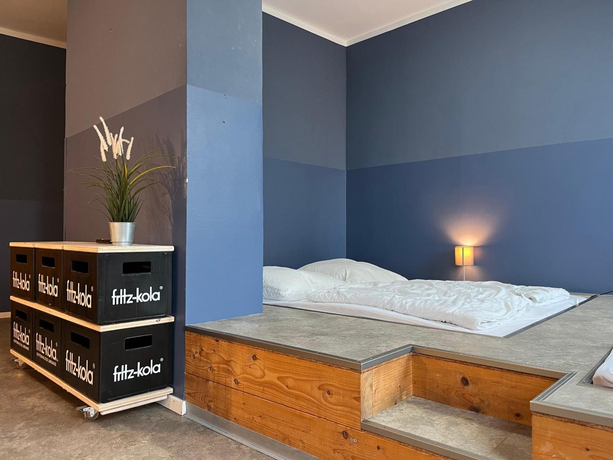 Blue Doors Hostel Ktv Rostock Bagian luar foto