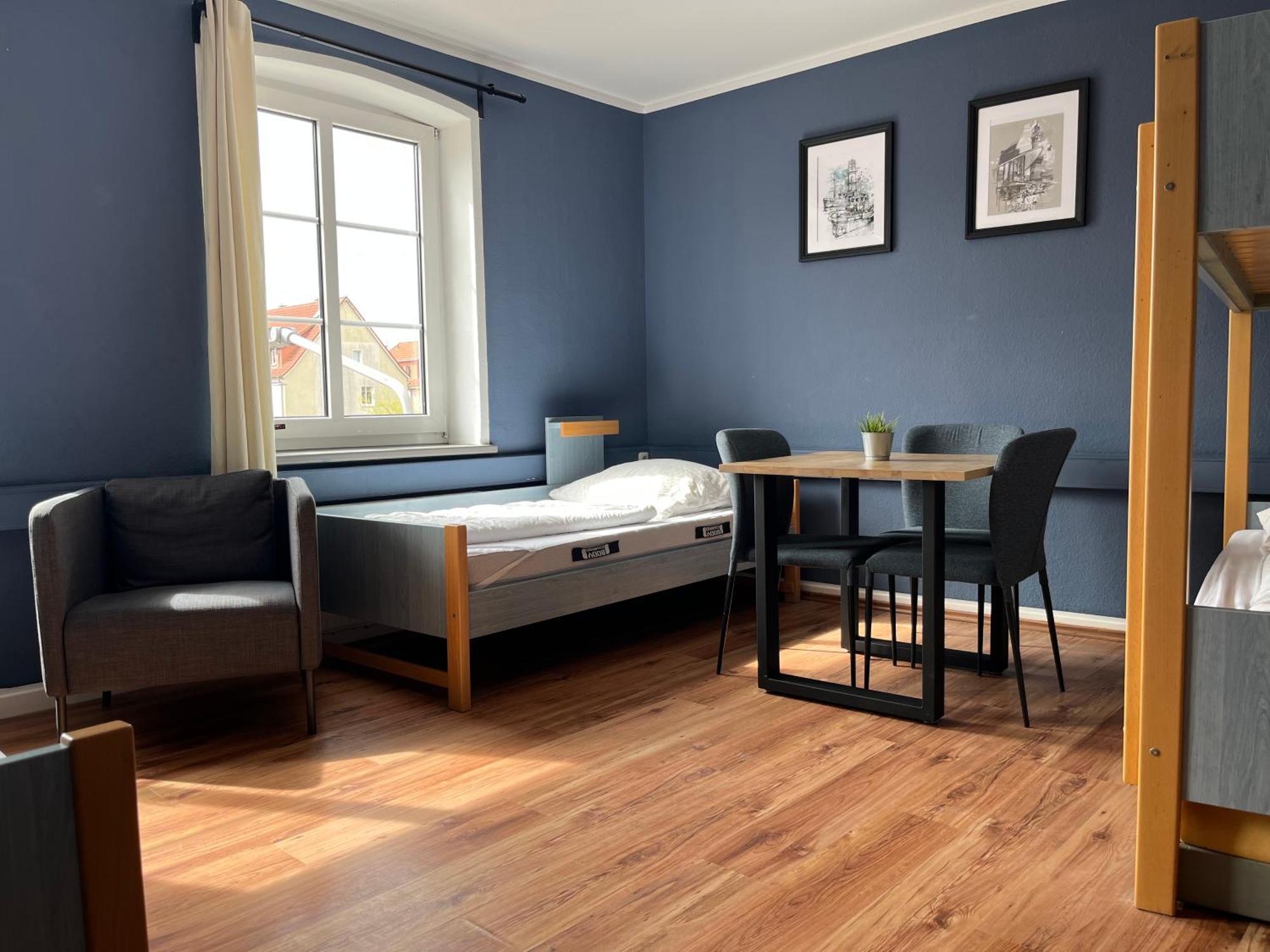 Blue Doors Hostel Ktv Rostock Bagian luar foto