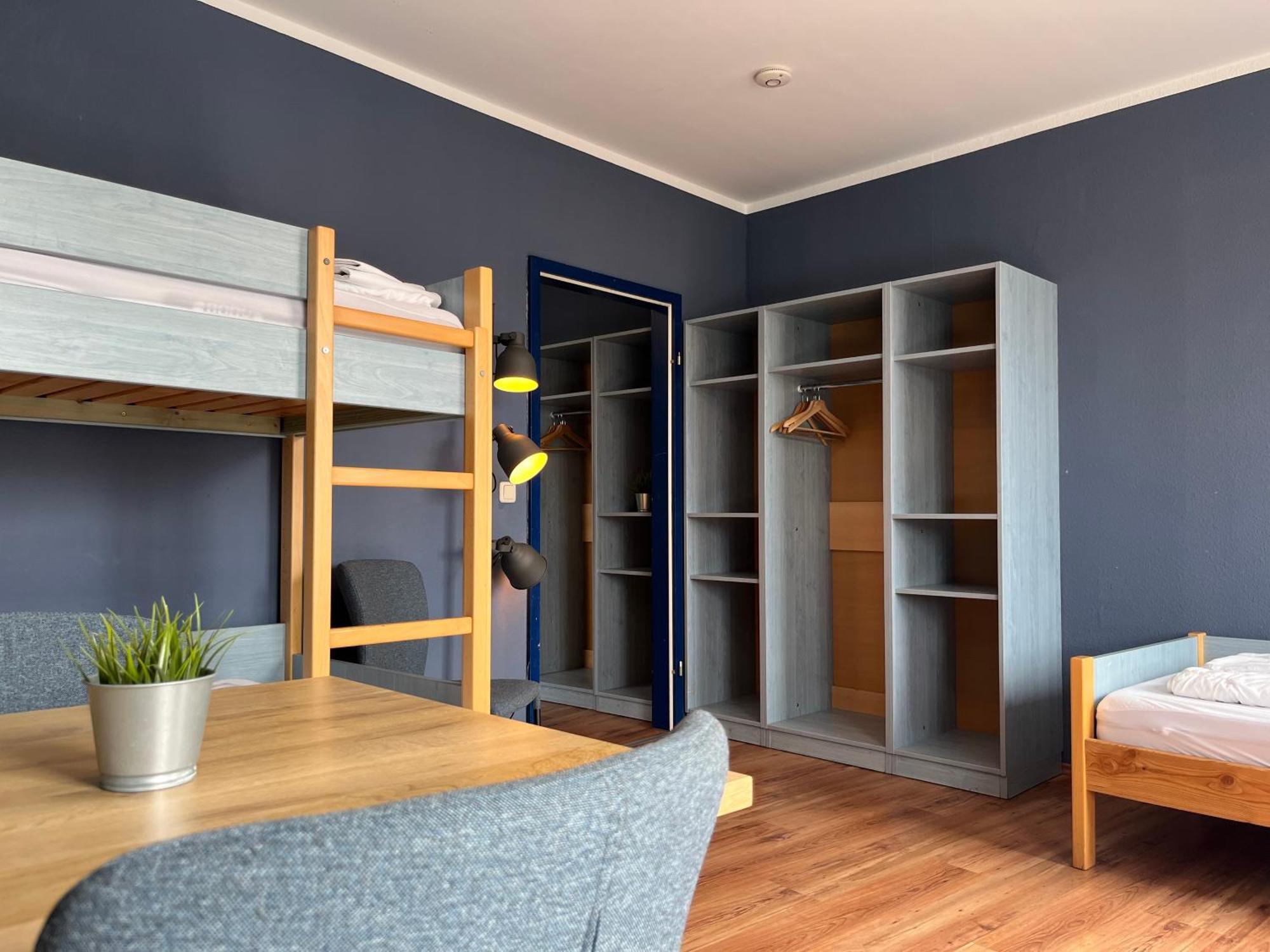 Blue Doors Hostel Ktv Rostock Bagian luar foto