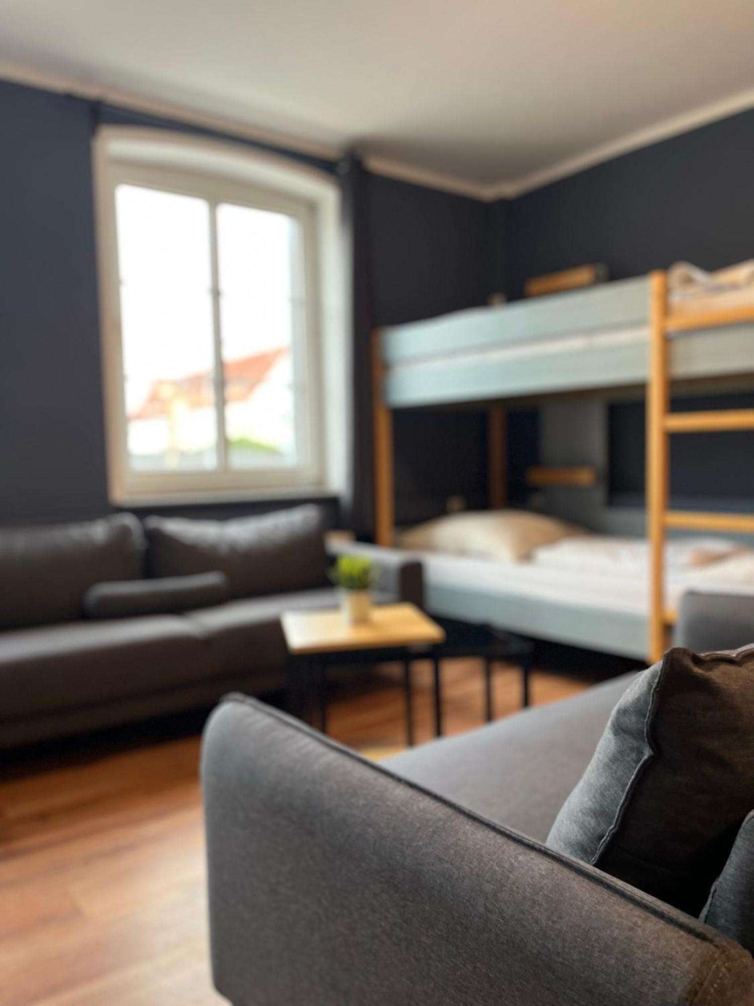 Blue Doors Hostel Ktv Rostock Bagian luar foto