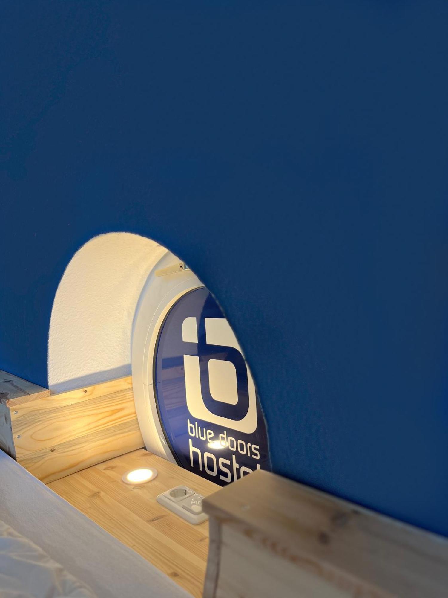 Blue Doors Hostel Ktv Rostock Bagian luar foto