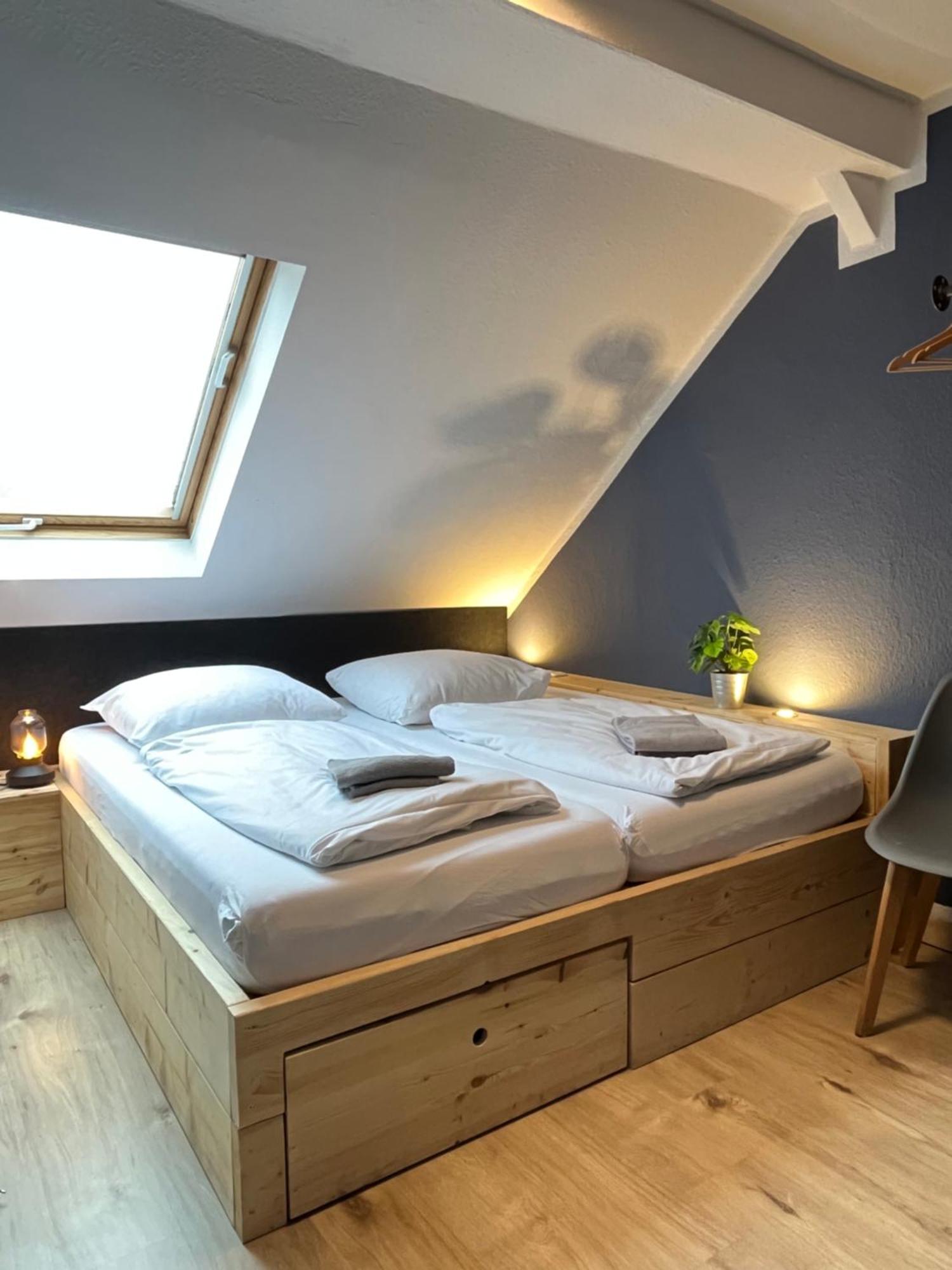 Blue Doors Hostel Ktv Rostock Bagian luar foto