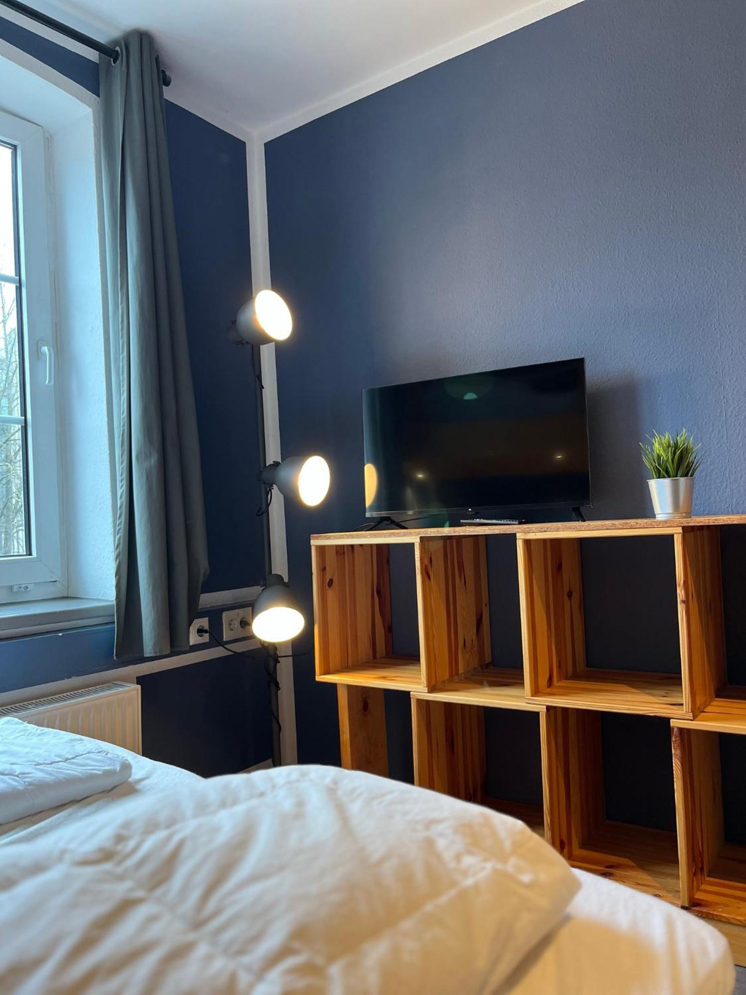 Blue Doors Hostel Ktv Rostock Bagian luar foto
