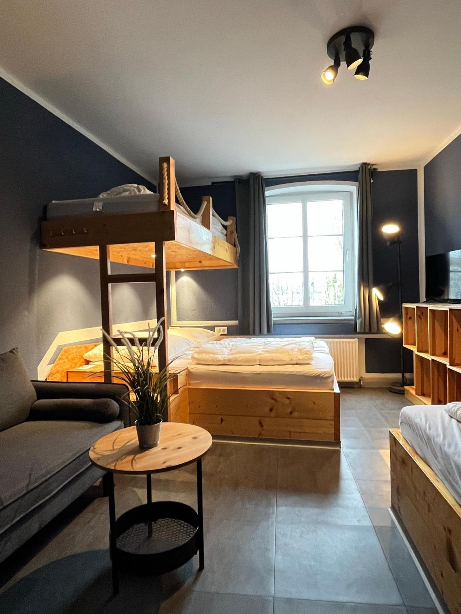 Blue Doors Hostel Ktv Rostock Bagian luar foto